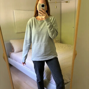 John Elliott  Villain Crewneck Sweatshirt Gray Size 4 Unisex